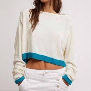 We The Free Into the Blue Pullover